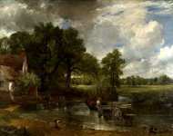 John Constable - The Hay Wain